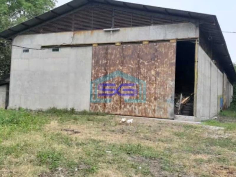 Dijual Gudang Luas Bangunan  1000 m² Lokasi di Cikande Serang