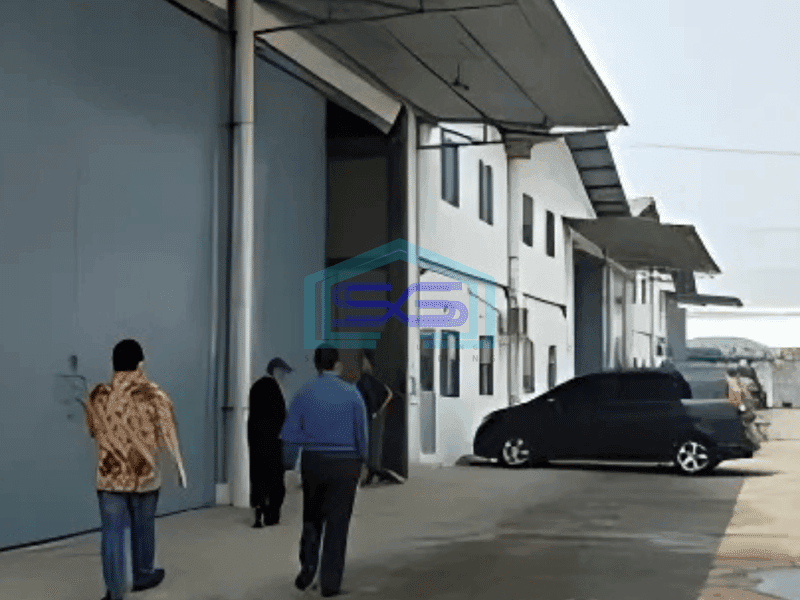 Disewakan Gudang komersial strategis di Legok Tangerang