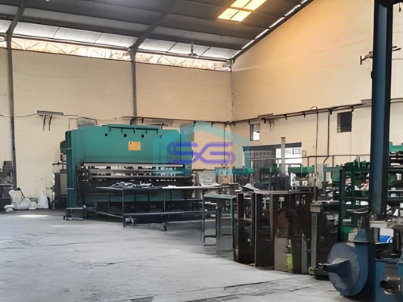 Dijual Gudang Industri Di Jurumudi Tangerang Posisi Jln Besar/Utama LT 7768m2