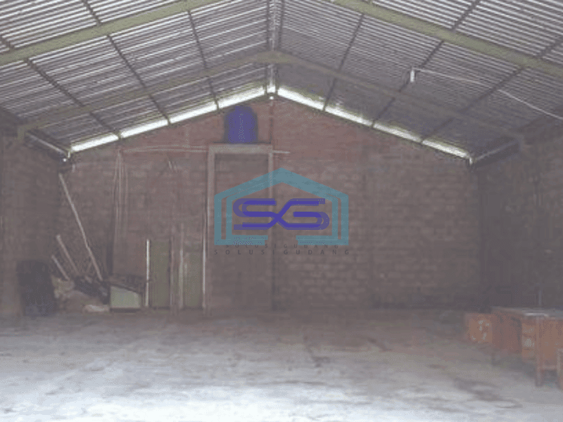 Disewakan Gudang 1 Lantai di Ngemplak Sleman Yogyakarta Luas Tanah  268 m²