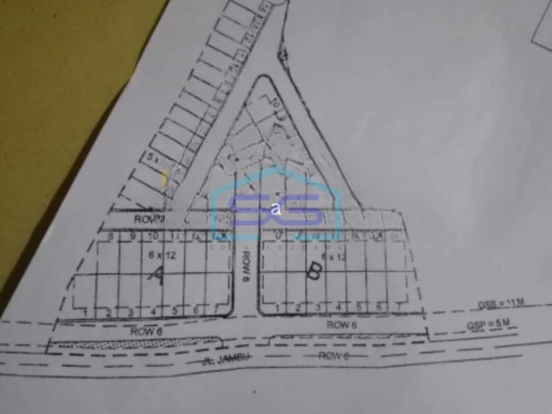 Dijual Tanah Kavling, Siap Bangun di Kutabumi Tangerang LT 6.684 m2