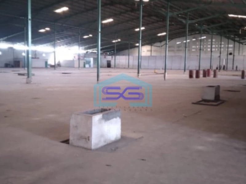 Disewakan Gudang Strategis kawasan industri di Sidoharjo Masaran Sragen LB 16000m2