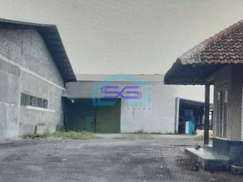 Dijual Gudang ex Pabrik di Rancaekek Bandung Strategis Pinggir Jalan LT 11917m2