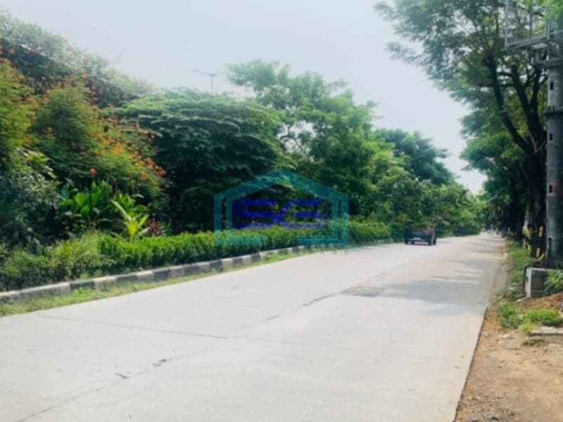 Disewakan Tanah Kavling Siap Pakai Lokasi Strategis Jalan Utama Cengkareng Jakarta Barat LT 4500m2