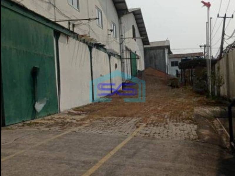 Dijual Gudang 3 Gandeng di Tangerang LT 5600m2