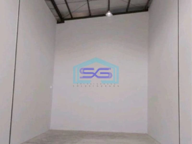 Disewakan Gudang Luas Tanah  120 m² Lokasi di Kosambi Tangerang