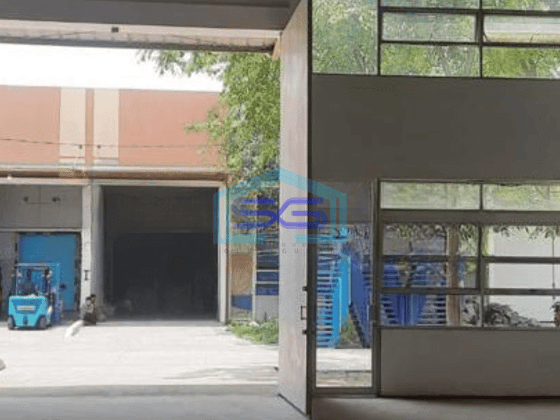 Disewakan Gudang Akses Container 40 Feet Luas Bangunan 300 m² di Dadap Tangerang
