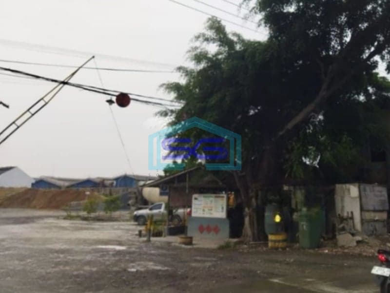 Dijual Cepat Lahan Atau Tanah Balaraja Tangerang Jalan Raya Serang Luas 4625m2