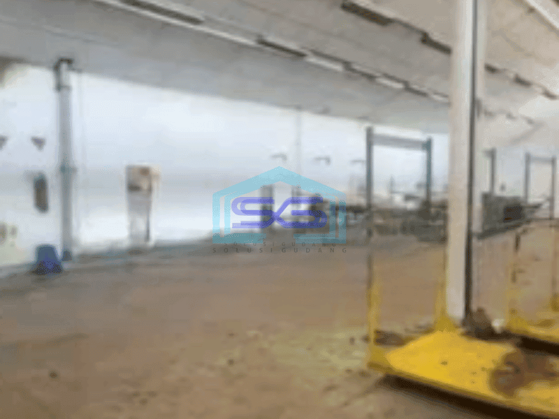 Disewakan gudang strategis lokasi Sleman luas 25000m2