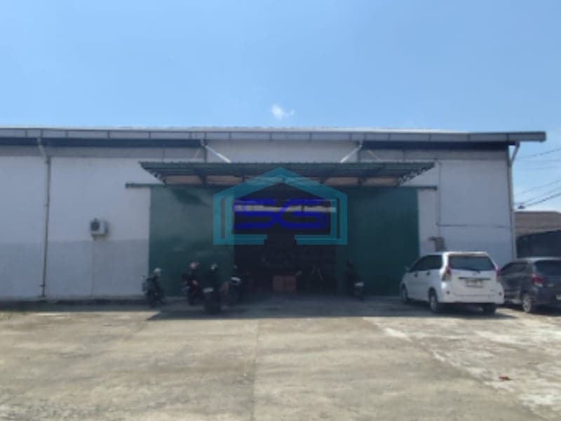 Disewakan Gudang Siap Pakai + Kantor di Banyuasin Sumatera Selatan LB 650m2