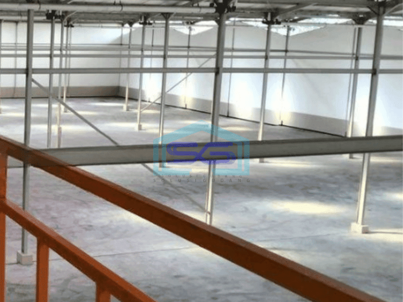 Diijual Gudang Industri Siap Pakai Luas Bangunan  504 m² di Balaraja Tangerang