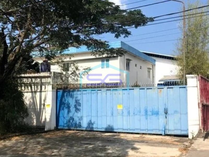 Dijual Gudang Kawasan Industri Gatot Subroto Semarang Jawa Tengah Luas Tanah 6497m²
