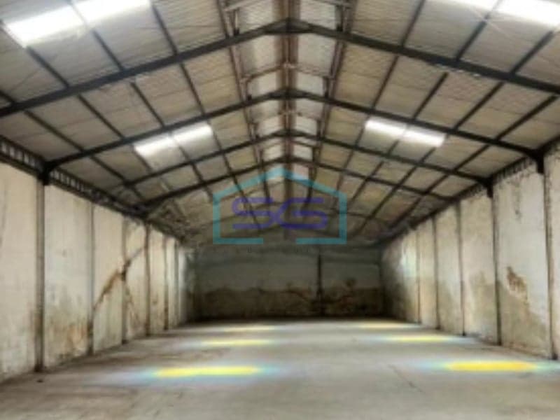 For Rent Cheapest Ready-to-Use Warehouse in Pantai Indah Dadap, Tangerang LB 980 m²