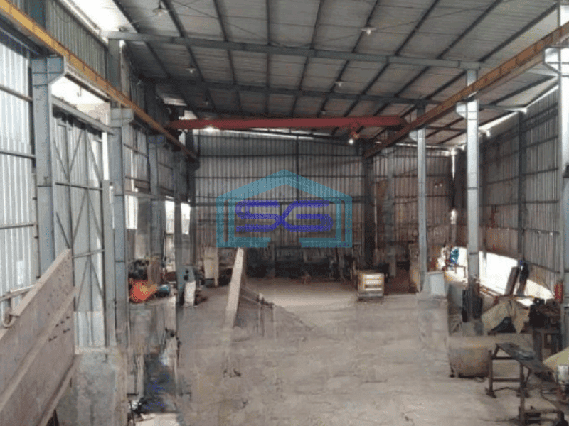 Dijual Pabrik Lokasi Strategis di Bantar Gebang Bekasi Luas Tanah 1500 m²