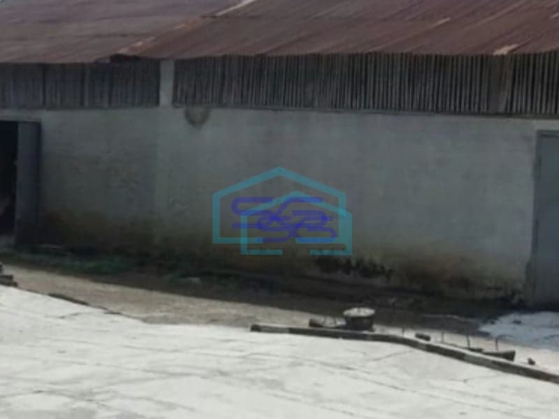 Dijual Pabrik Luas Bangunan  547 m² Lokasi Batujajar Bandung