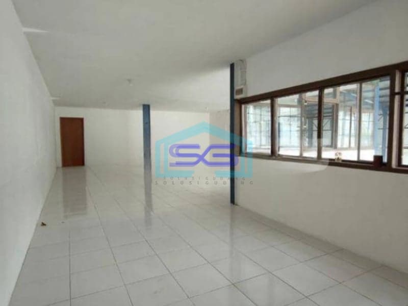 Disewakan Gudang 2 Lantai Strategis di Jalan Garuda Bandung Kota LT 740m2