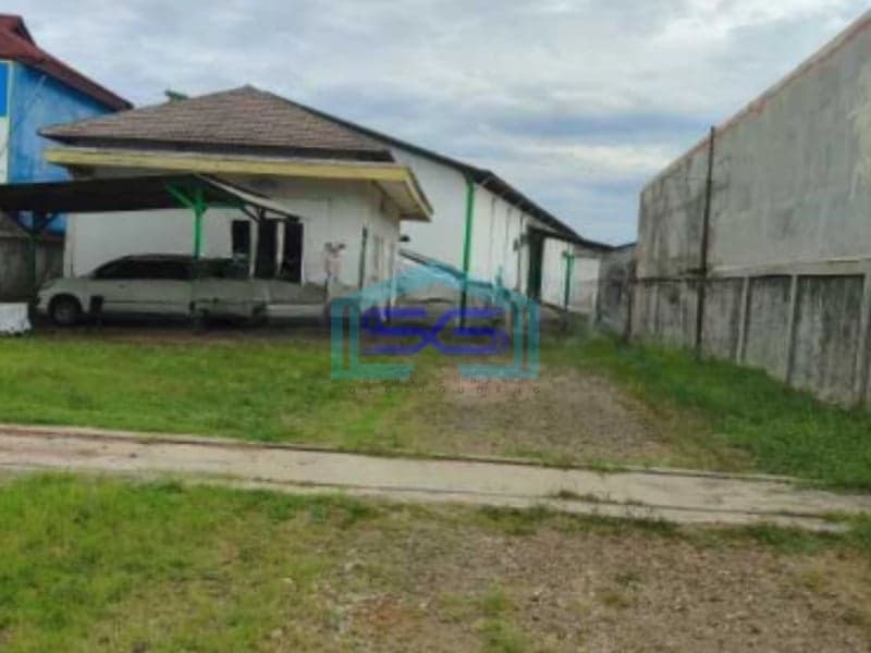 Dijual Gudang Luas Bangunan  1750 m² Lokasi di Kosambi Tangerang
