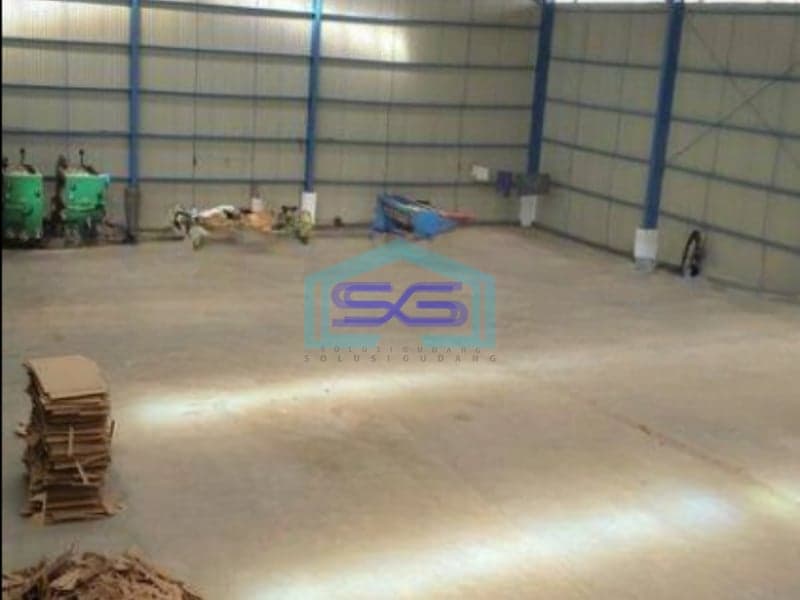 Dijual Gudang Di Dadap Tangerang Kawasan Strategis LT 3000m2