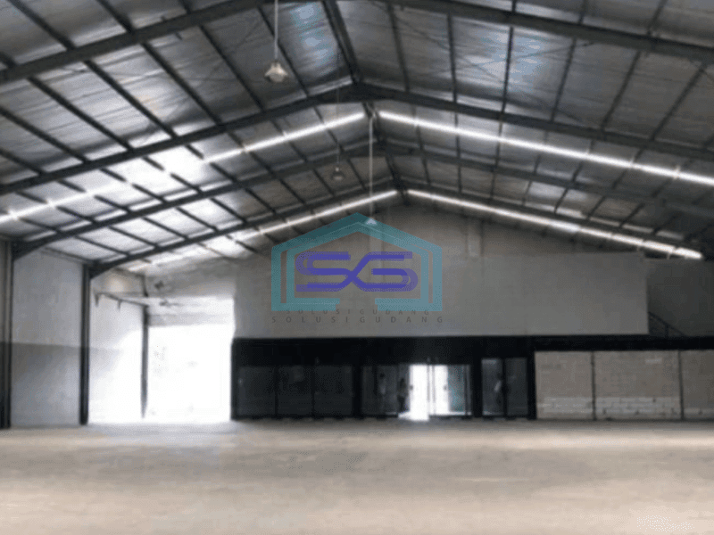 Disewakan gudang strategis lokasi Semarang 5600m2
