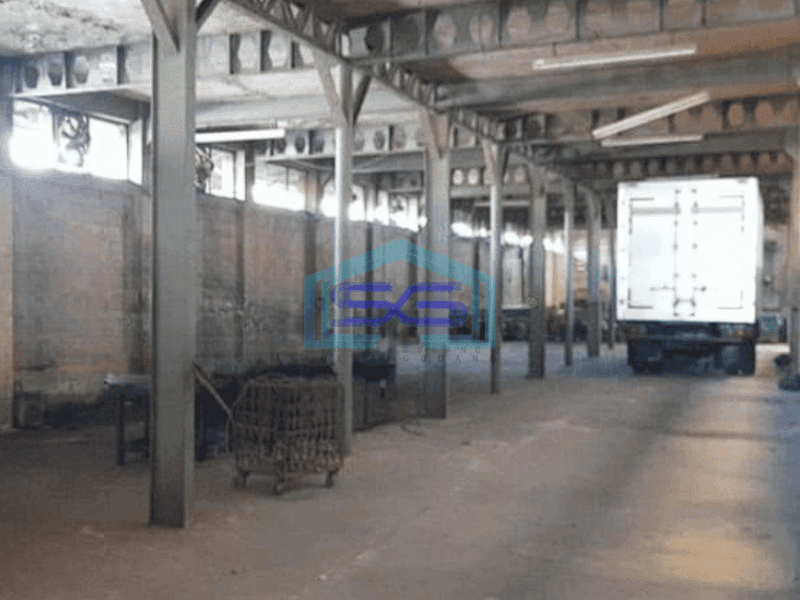 Disewakan Gudang Zona Industri Cikupa Tangerang Banten Luas Tanah 4021m2