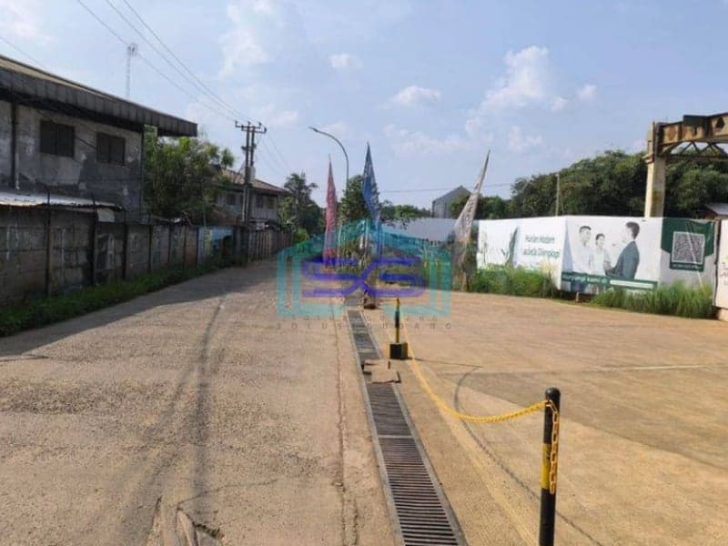 Dijual Gudang di Cileungsi Bogor Harga Miring LT 2650m2