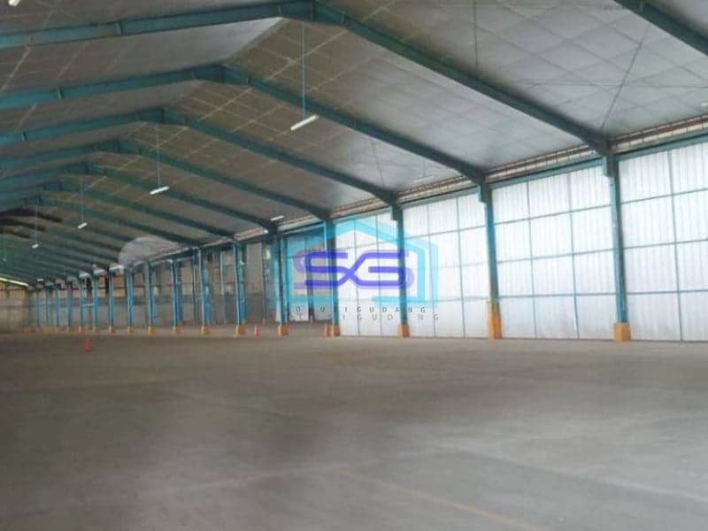 Disewakan Gudang Dalam Kawasan Industri, Kalijati Subang Luas Tanah 7507 m²