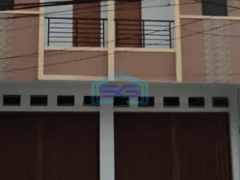 Disewakan Ruko di Taman Kota Jakarta Barat Luas Bangunan 202 m²