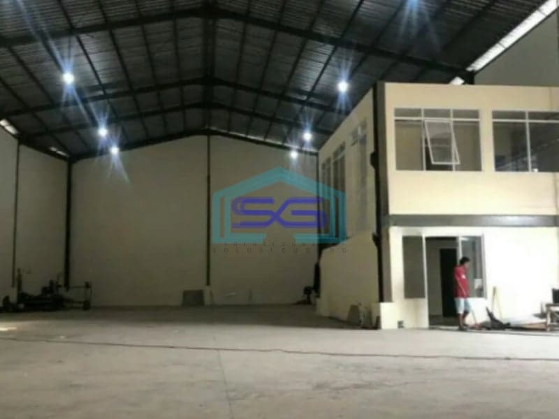 Dijual Gudang Besar Harga Terjangkau Lokasi di Cengkareng Jakarta Barat LT 1600m2