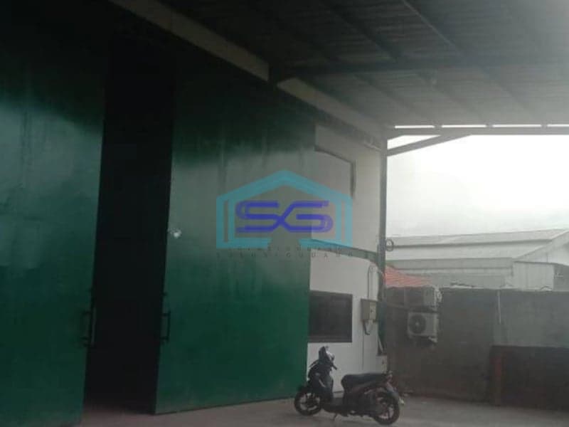 Disewakan Gudang Bagus Siap Pakai Baru di Gudang Kavling Dpr Cipondoh Tangerang LT 796m2