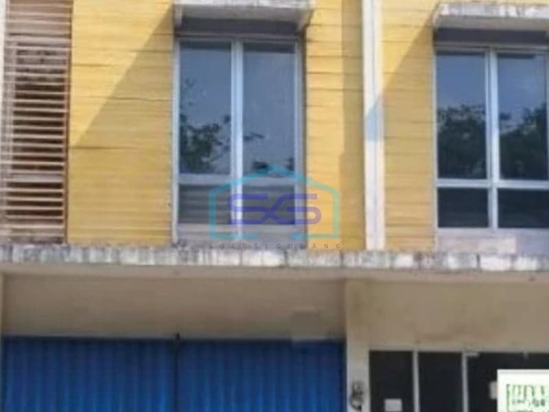 Disewakan Ruko Siap Huni di Cikupa Citra Raya, Tangerang LB 108 m²
