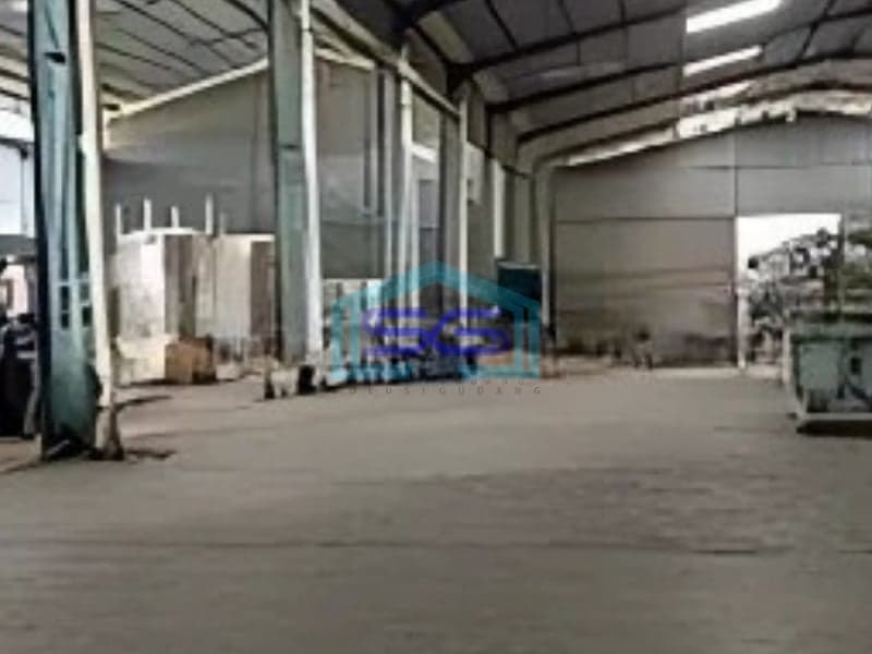Dijual Pabrik Di Kawasan Industri Cikupa Tangerang Banten LT 4500m2