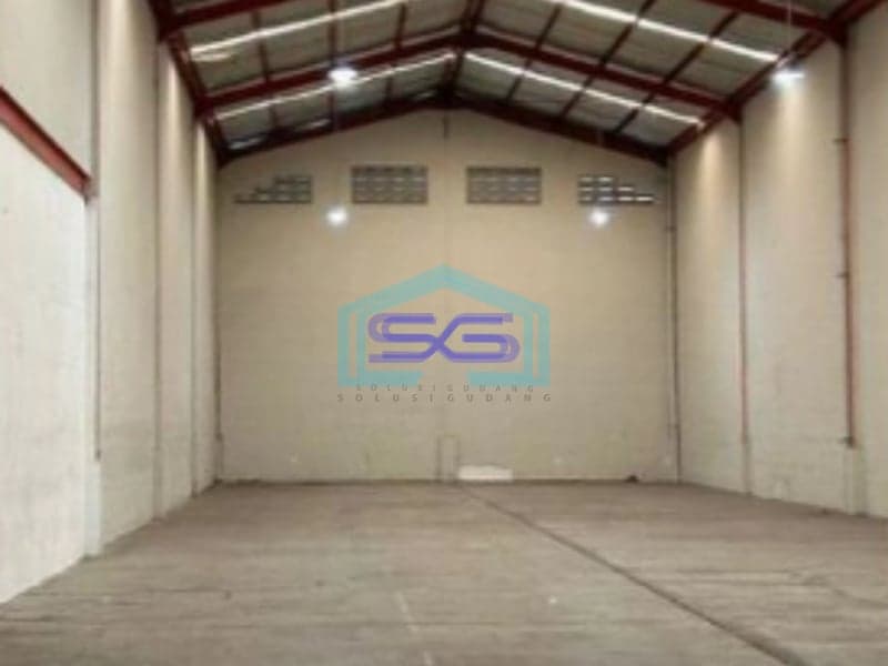 Disewakan Gudang Jurumudi Tangerang Dekat Daan Mogot Dan Bandara LB 480m2