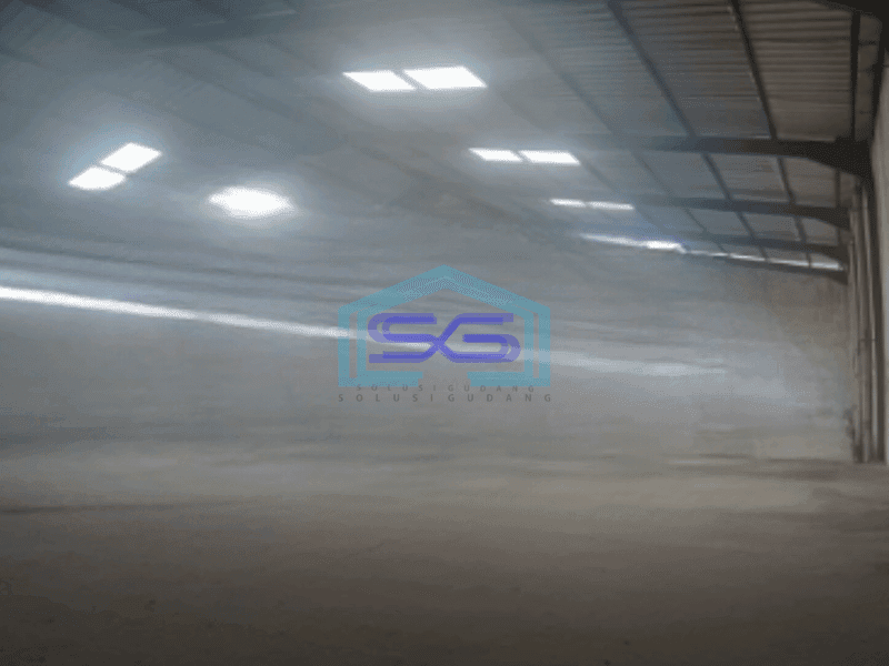 Disewakan Gudang Luas Bangunan 1400 m² di Pluit Jakarta Utara