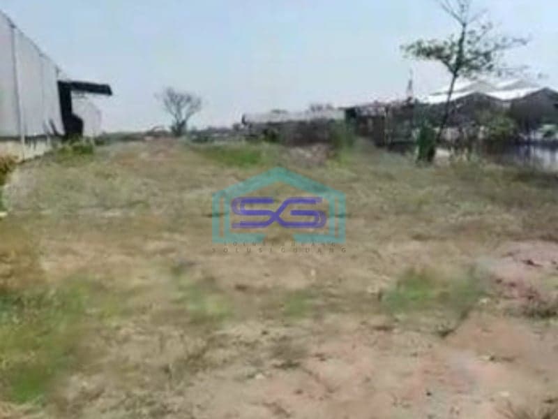 Dijual Gudang Industri di Kendal Lokasi Strategis LT 16378m2