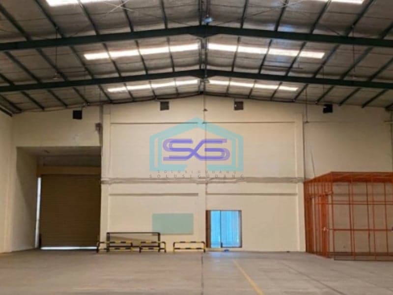 Disewakan Gudang Industri Delta Silicon Lippo Cikarang Jawa Barat Luas Bangunan  1040 m²
