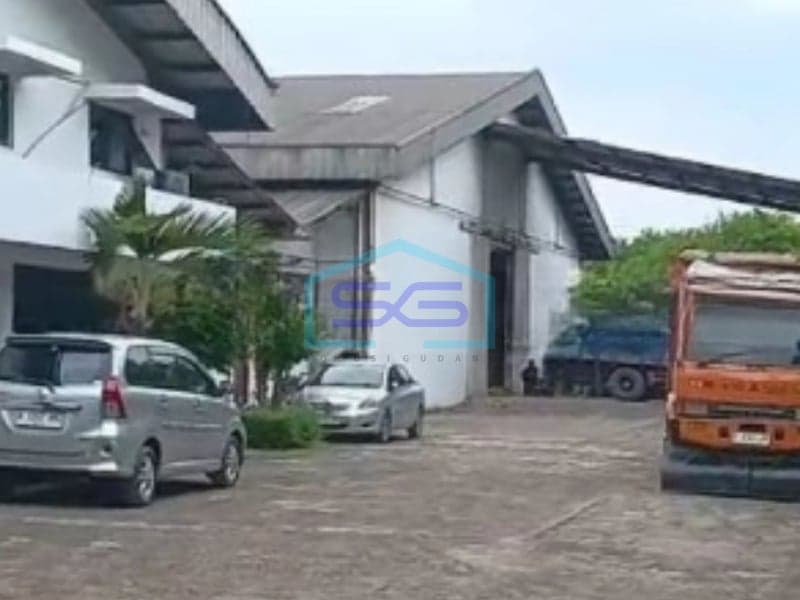 Dijual Pabrik Super Murah Lokasi Strategis Dekat dengan Tol di Cikupa Tangerang Luas Tanah 12000m²
