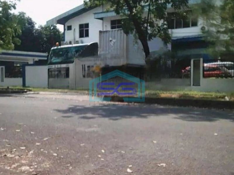 Dijual Gudang Di Kawasan Industri Jababeka Cikarang Bekasi Luas 1380m2