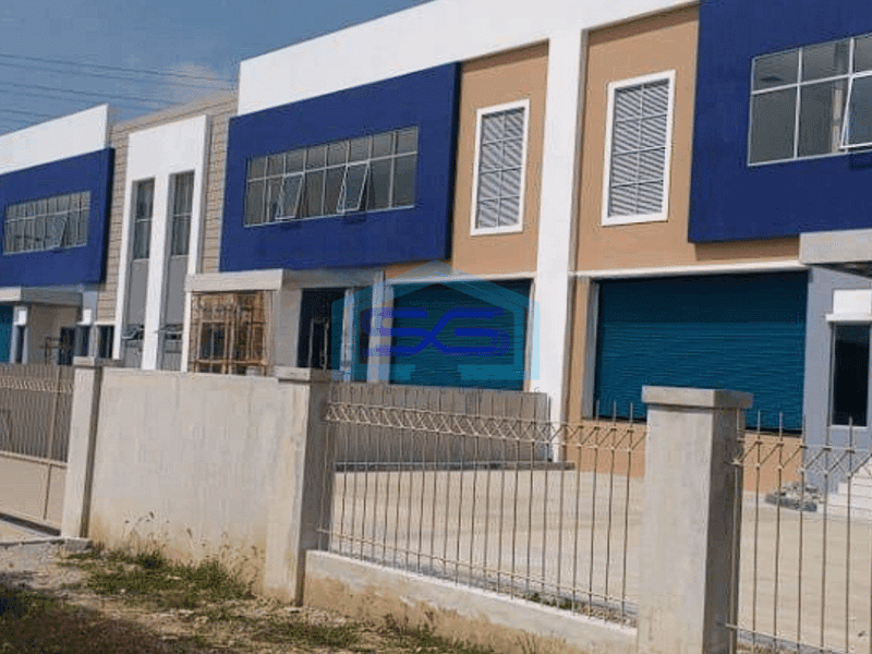 Disewakan Gudang Baru On Progress Siap Pakai Ada Loading Dock di Delta Silicon Lippo Cikarang Bekasi