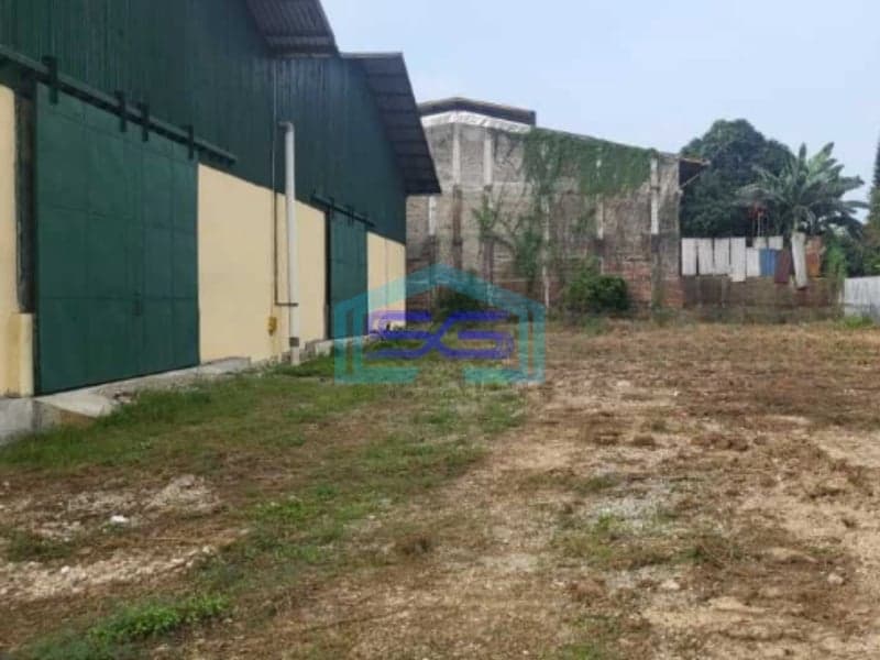 Dijual Ex Gudang/Pabrik Bisa Akses Kontainer 40 ft di Jati Uwung Tangerang LT 9340m2