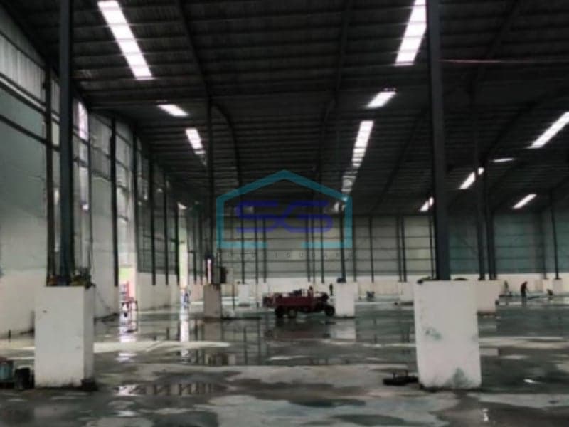 Disewakan Gudang Baru Luas Bangunan 7700 m² Lokasi di Sepatan Tangerang