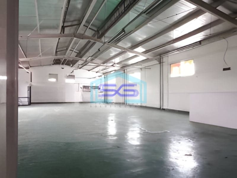 Disewakan Gudang Dalam Kawasan Cikarang Utara Bekasi Siap Huni LB 500m2