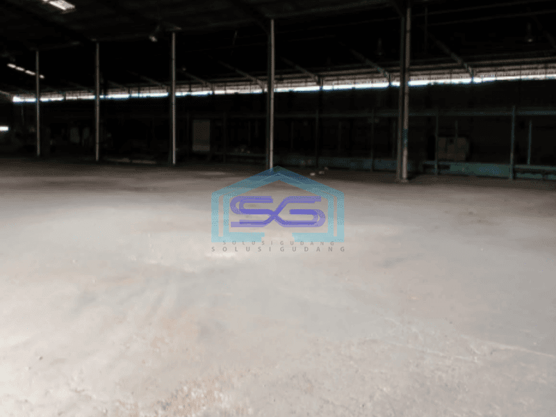 Dijual Gudang Akses Container 40 Feet di Kawasan Jatake Tangerang