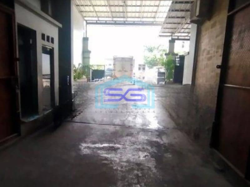 Dijual Gudang Multiguna Paku Alam Serpong Utara Tangerang Selatan Luas Tanah 1200 m²