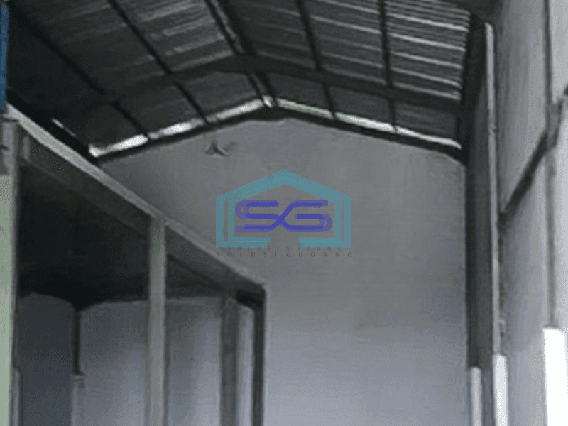 Disewakan Gudang di Pinggir Jalan Tangerang Luas Bangunan 270 m²