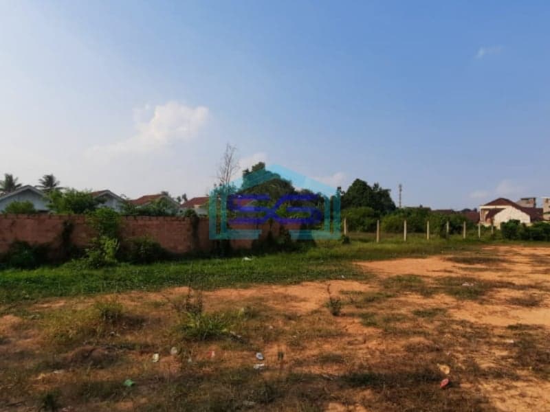 Dijual Tanah Sako Baru Siap Bangun dengan Potensi Besar di Jln Gotong Royong 2 Banyuasin Sumatera Selatan LT 6390m2