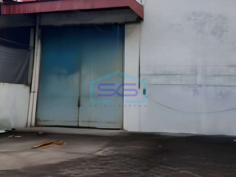 Dijual Gudang 1 Lantai Luas Tanah 402 m² Lokasi di Kosambi Tangerang