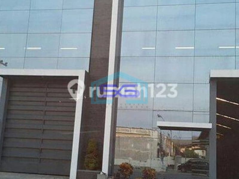 Dijual Gudang Fortune di Tambak Sawah Sidoarjo LB 2510m2 Baru HGB