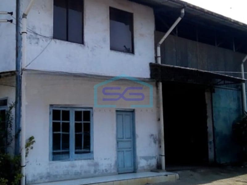 Factory Warehouse for Rent Land Area 1100 sqm Location in Tangerang Banten