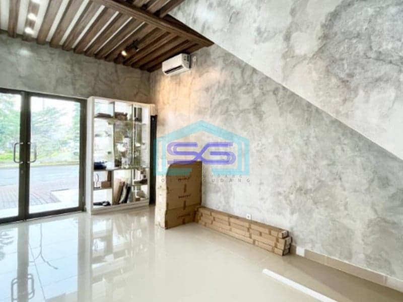 Dijual Ruko 2 Lantai Luas Bangunan  160 m² Lokasi di Gading Serpong Tangerang