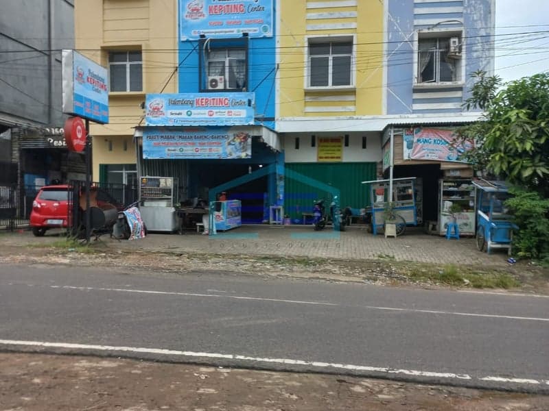 Disewakan 1 Unit Ruko Siap Pakai di Kota Palembang, Sumatera Selatan Luas bangunan 140 m2